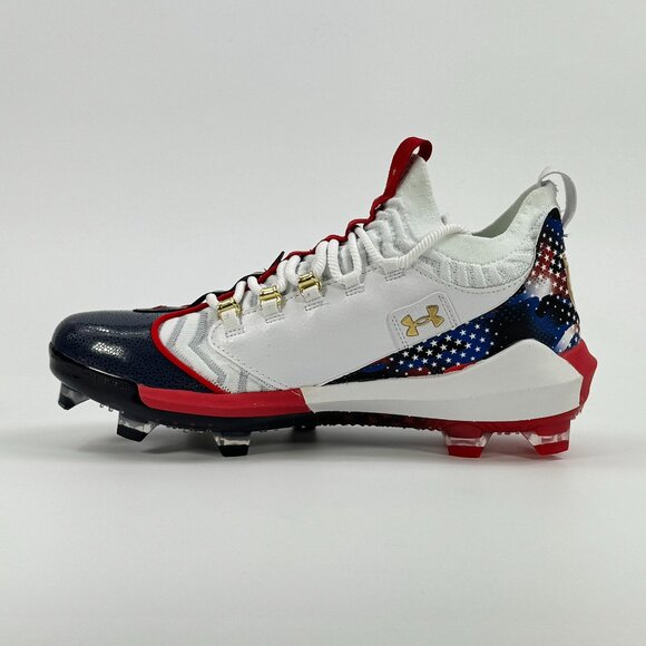 Under Armour Harper 9 Pro TPU \'USA\' 3027439-100 Baseball Multi Size main image 4